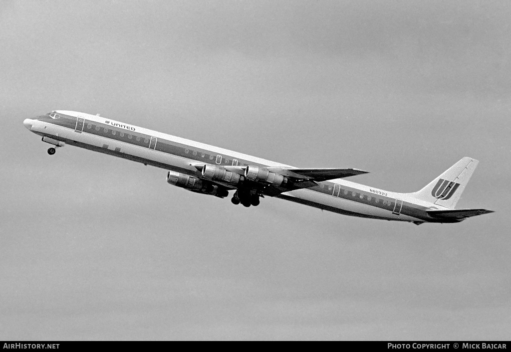 Aircraft Photo of N8092U | McDonnell Douglas DC-8-61 | United Airlines | AirHistory.net #18383