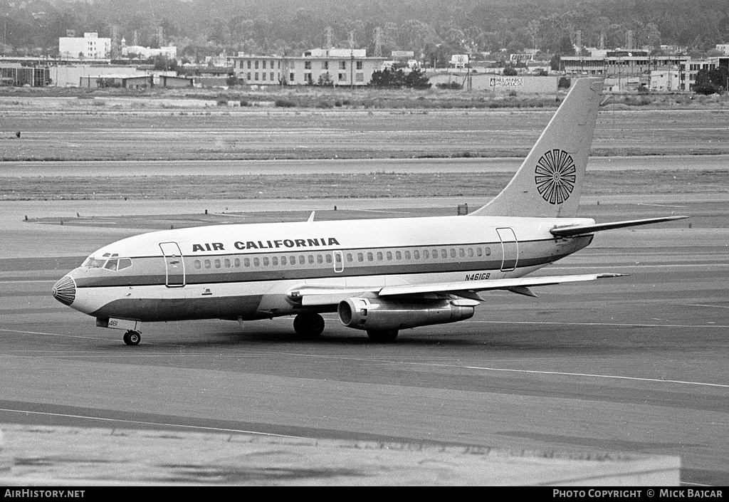 Aircraft Photo of N461GB | Boeing 737-293 | Air California | AirHistory.net #18384