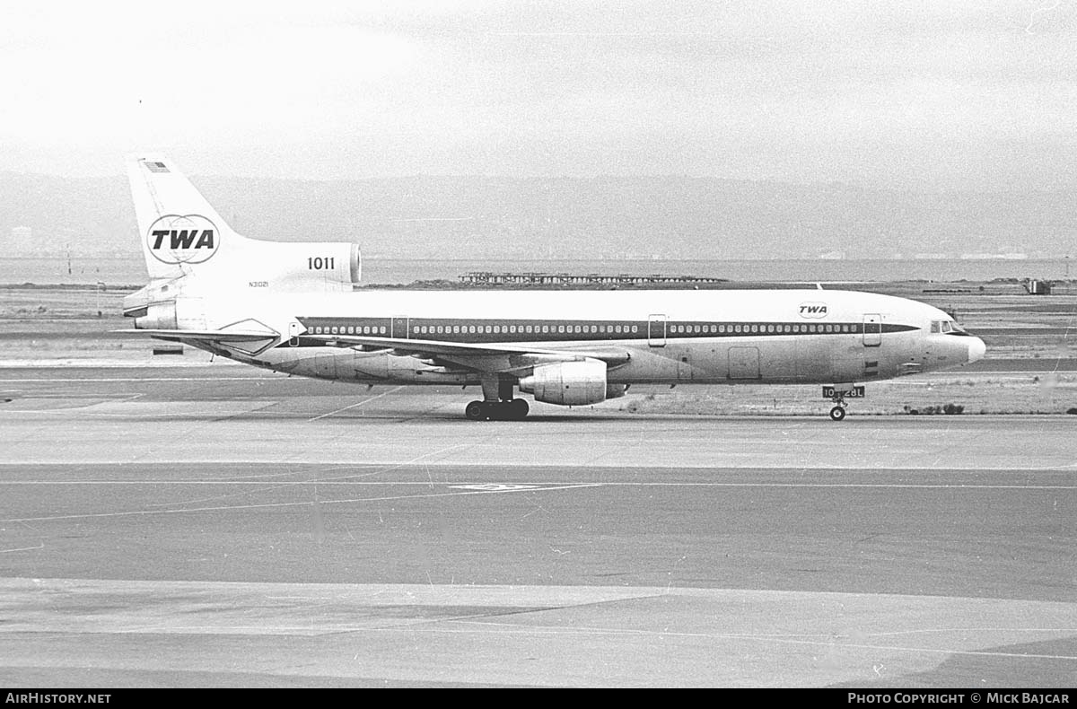 Aircraft Photo of N31021 | Lockheed L-1011-385-1 TriStar 1 | Trans World Airlines - TWA | AirHistory.net #18386