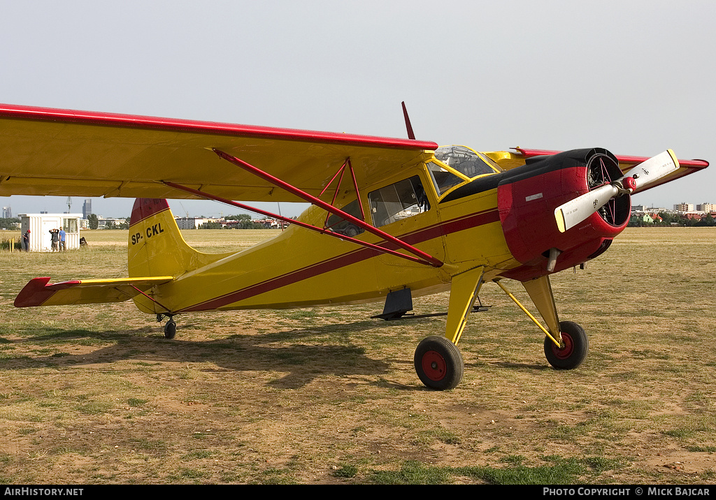 Aircraft Photo of SP-CKL | PZL-Okecie PZL-101 Gawron | AirHistory.net #18389