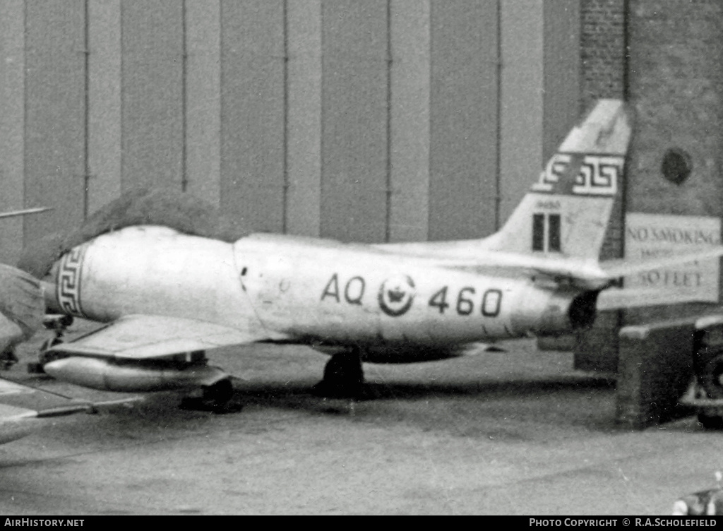 Aircraft Photo of 19460 | Canadair CL-13 Sabre 4 | Canada - Air Force | AirHistory.net #18393