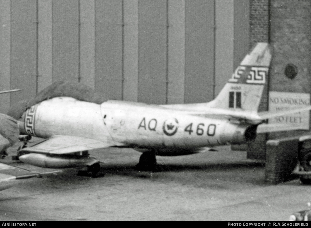 Aircraft Photo of 19460 | Canadair CL-13 Sabre 4 | Canada - Air Force | AirHistory.net #18393