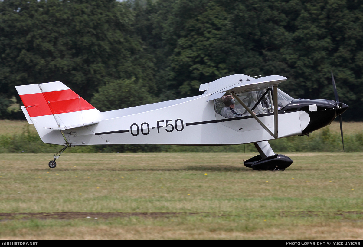 Aircraft Photo of OO-F50 | Rans S-6S/TD Coyote II | AirHistory.net #18395