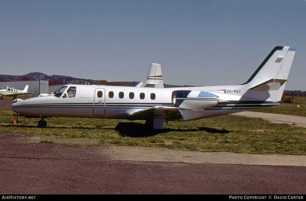 Aircraft Photo of VH-MAY | Cessna 550 Citation II | AirHistory.net #18396