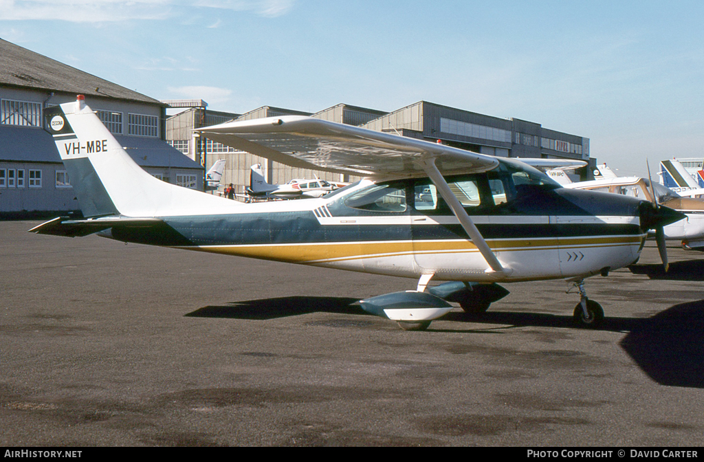 Aircraft Photo of VH-MBE | Cessna 182J Skylane | AirHistory.net #18402