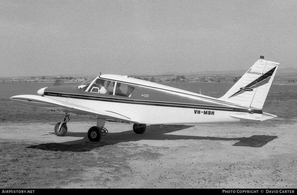 Aircraft Photo of VH-MBH | Piper PA-28-180 Cherokee C | Aeropelican Air Services | AirHistory.net #18404