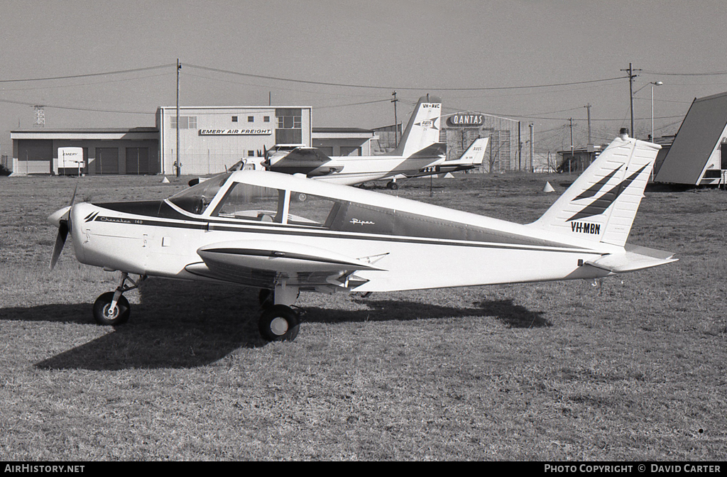 Aircraft Photo of VH-MBN | Piper PA-28-140 Cherokee | AirHistory.net #18405
