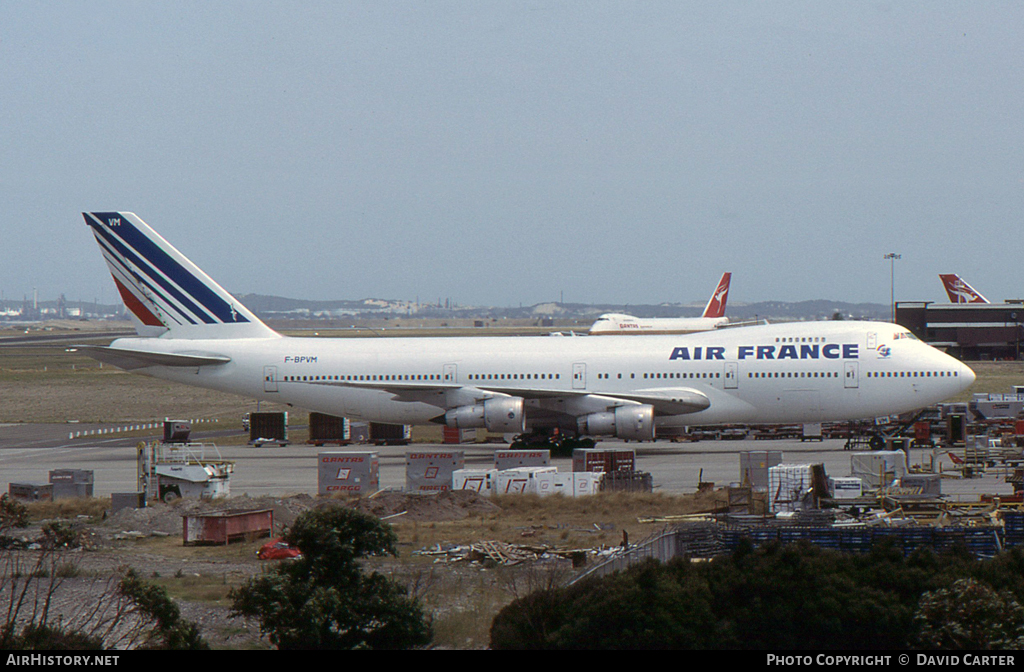 Aircraft Photo of F-BPVM | Boeing 747-128 | Air France | AirHistory.net #18407