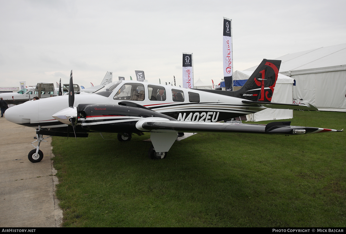 Aircraft Photo of N402EU | Beechcraft G58 Baron | AirHistory.net #18410