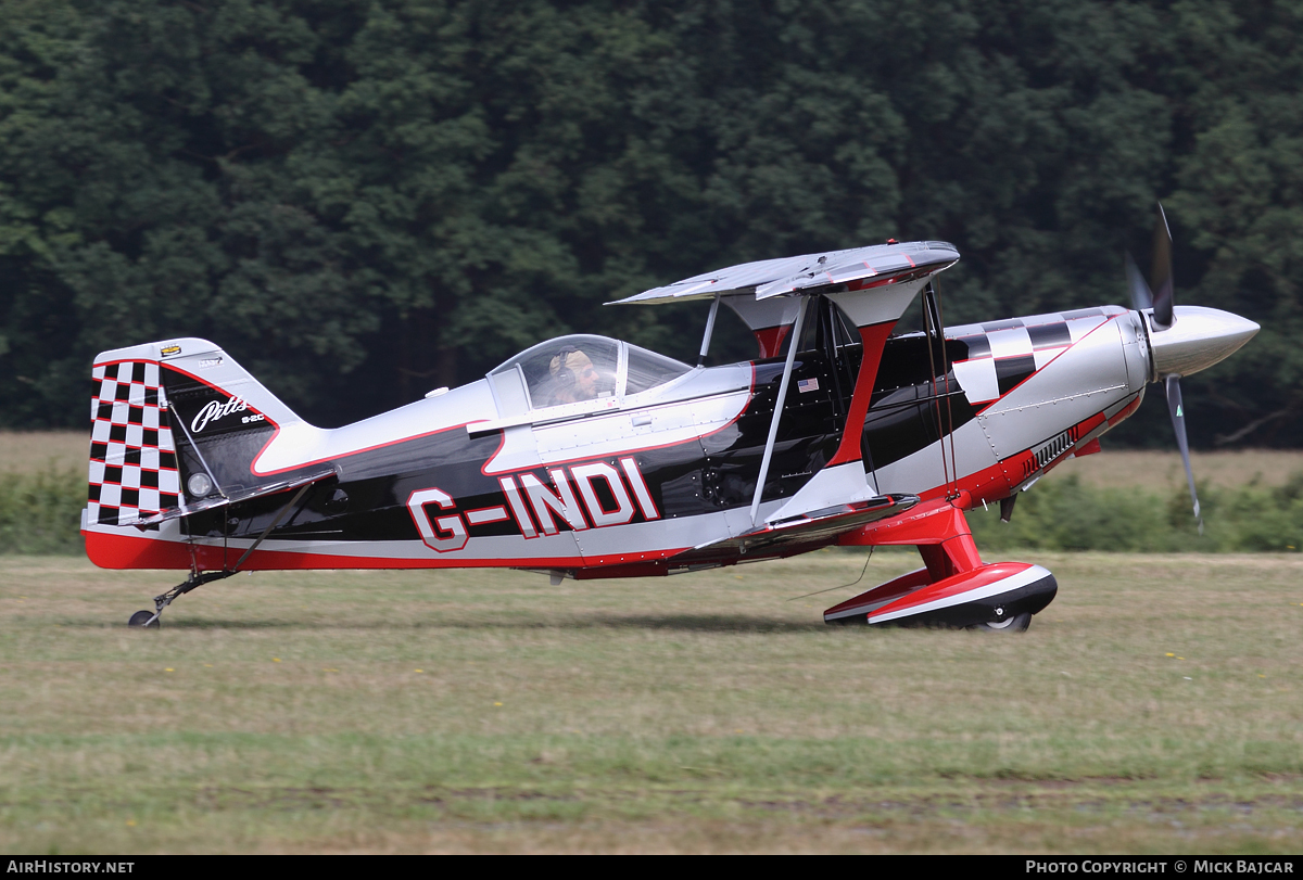Aircraft Photo of G-INDI | Aviat Pitts S-2C Special | AirHistory.net #18415