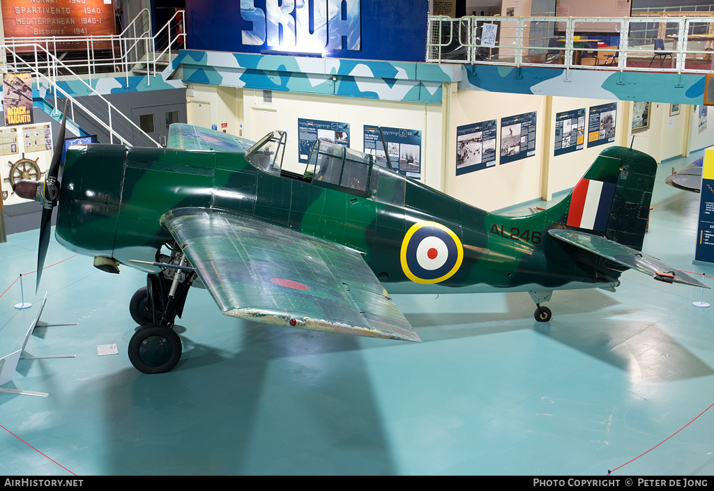 Aircraft Photo of AL246 | Grumman Martlet I (G-36) | UK - Navy | AirHistory.net #18417