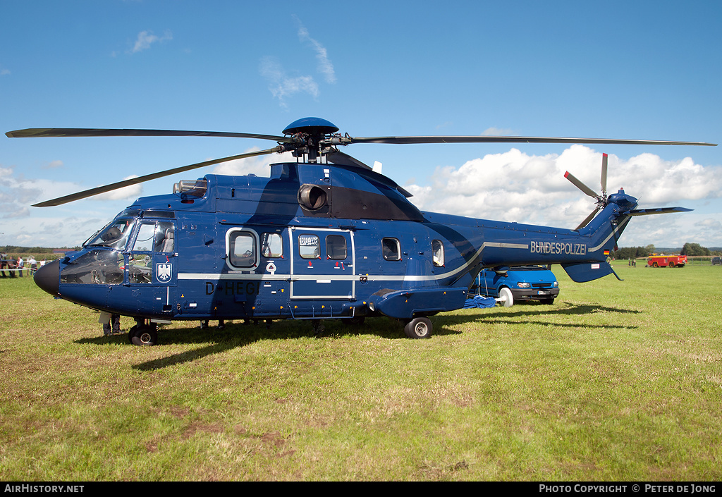 Aircraft Photo of D-HEGI | Aerospatiale AS-332L1 Super Puma | Bundespolizei | AirHistory.net #18426