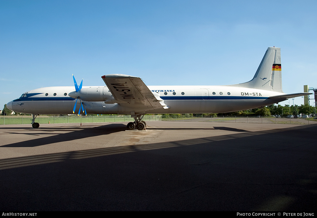 Aircraft Photo of DM-STA | Ilyushin Il-18V | Deutsche Lufthansa | AirHistory.net #18427