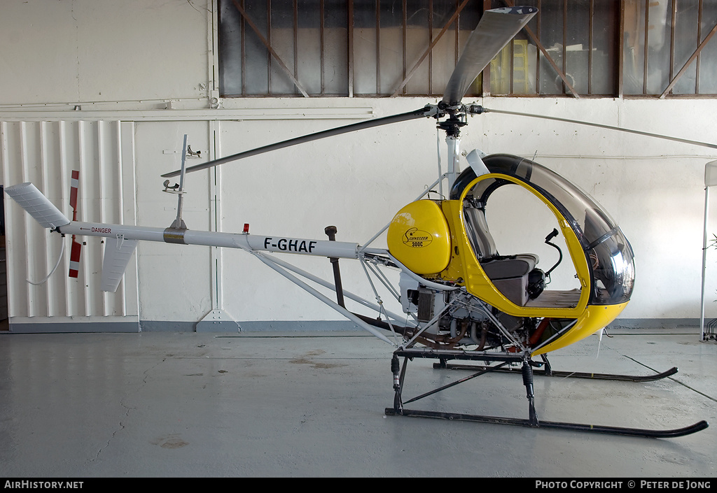 Aircraft Photo of F-GHAF | Hughes 300C (269C) | AirHistory.net #18428