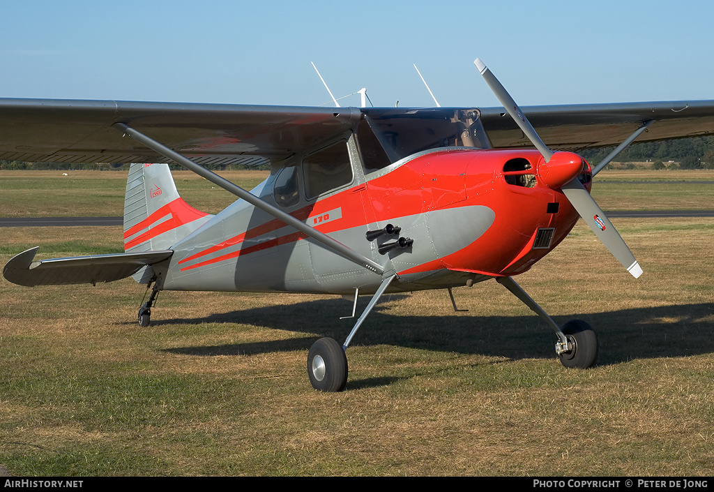 Aircraft Photo of N3078A | Cessna 170B | AirHistory.net #18429