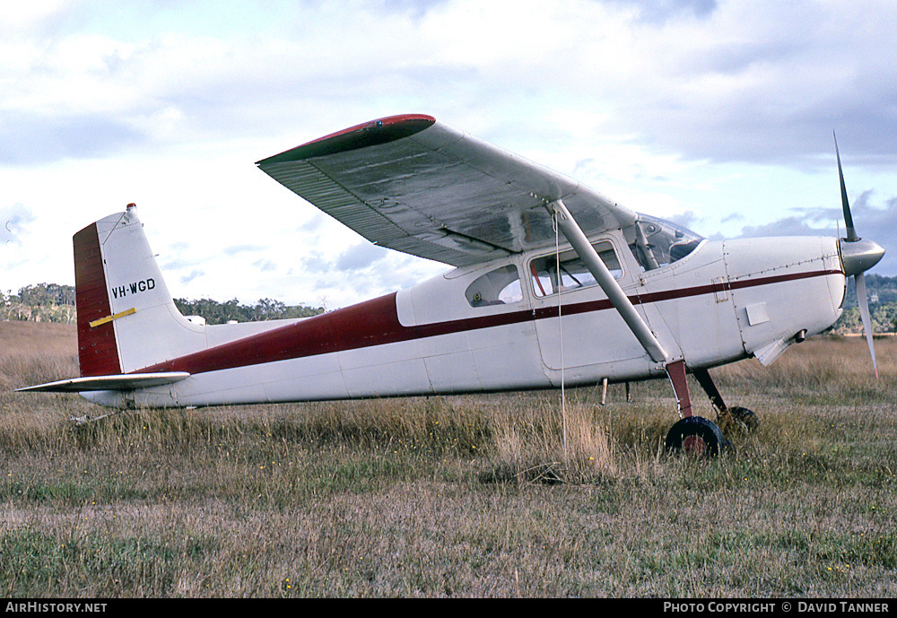 Aircraft Photo of VH-WGD | Cessna 180C | AirHistory.net #18430