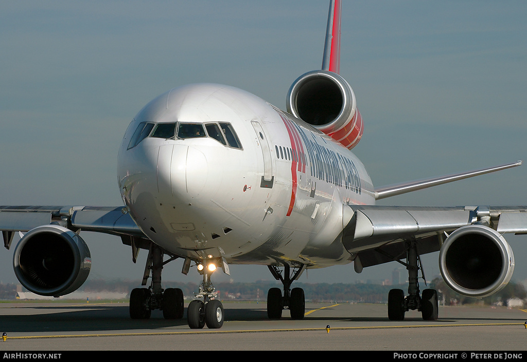 Aircraft Photo of PH-MCT | McDonnell Douglas MD-11CF | Martinair Cargo | AirHistory.net #18431