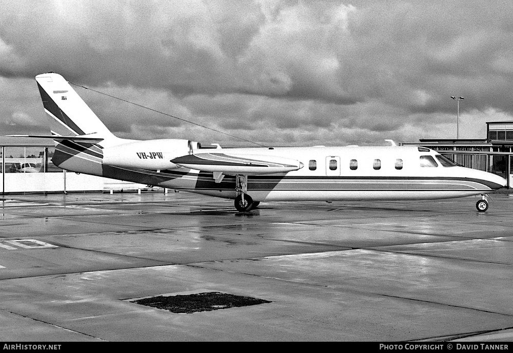Aircraft Photo of VH-JPW | Israel Aircraft Industries IAI-1124 Westwind 1 | AirHistory.net #18432