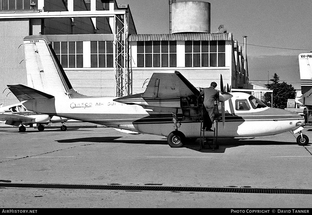 Aircraft Photo of VH-KRA | Aero Commander 680F Commander | Qasco Air Surveilance | AirHistory.net #18434