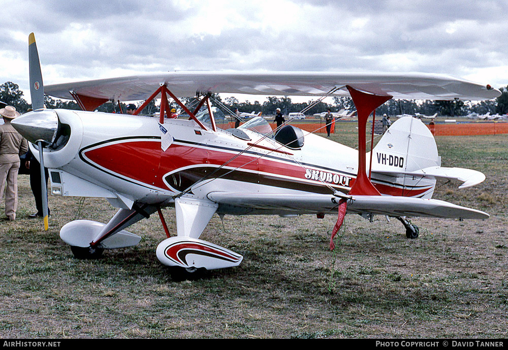 Aircraft Photo of VH-DDO | Steen Skybolt | AirHistory.net #18436