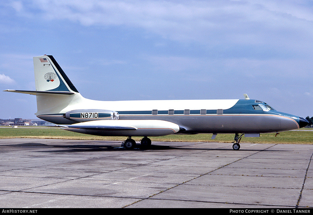 Aircraft Photo of N871D | Lockheed L-1329 JetStar 6 | AirHistory.net #18437