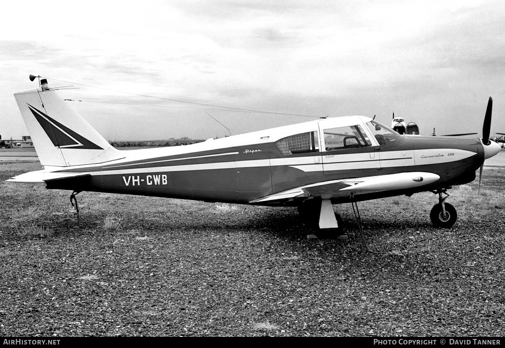Aircraft Photo of VH-CWB | Piper PA-24-250 Comanche | AirHistory.net #18438
