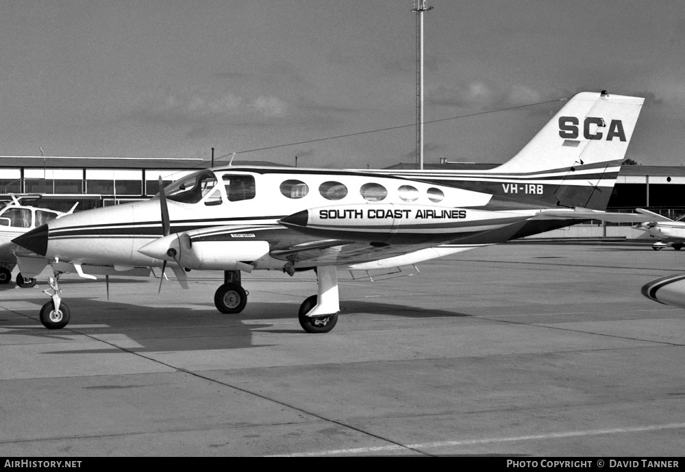 Aircraft Photo of VH-IRB | Cessna 414 | South Coast Airlines - SCA | AirHistory.net #18439
