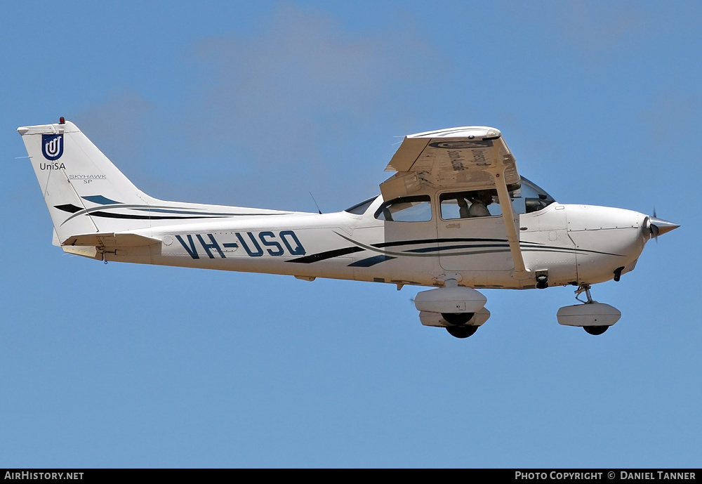 Aircraft Photo of VH-USQ | Cessna 172S Skyhawk SP | UniSA - University of South Australia | AirHistory.net #18441