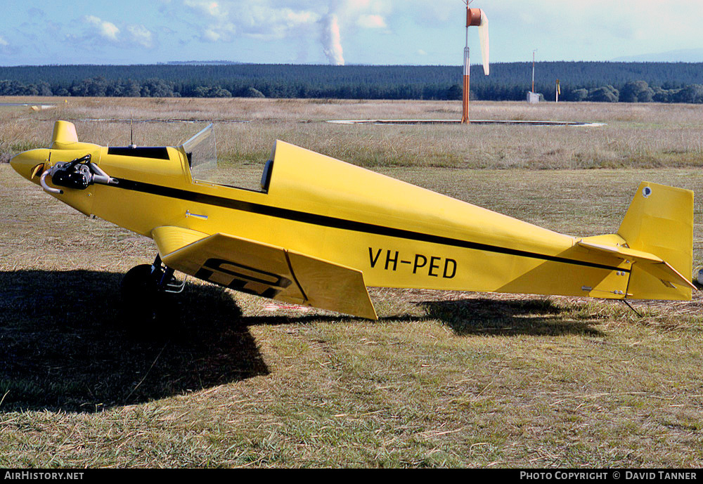 Aircraft Photo of VH-PED | Jodel D-9 Bebe | AirHistory.net #18442