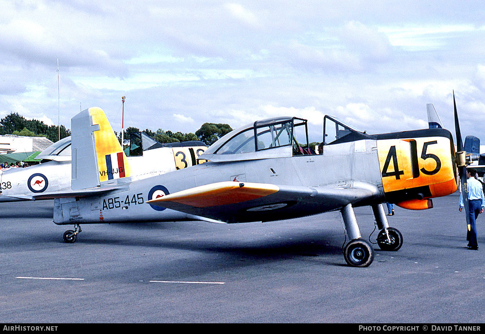 Aircraft Photo of VH-JJG | Commonwealth CA-25 Winjeel | AirHistory.net #18443