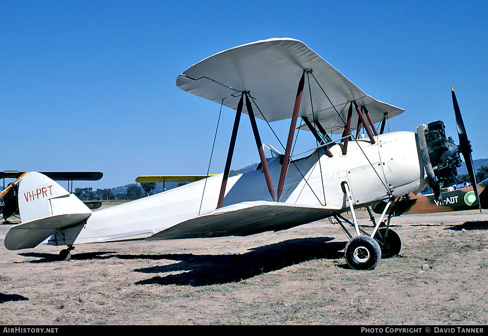 Aircraft Photo of VH-PRT | Avro 643 Cadet II | AirHistory.net #18444