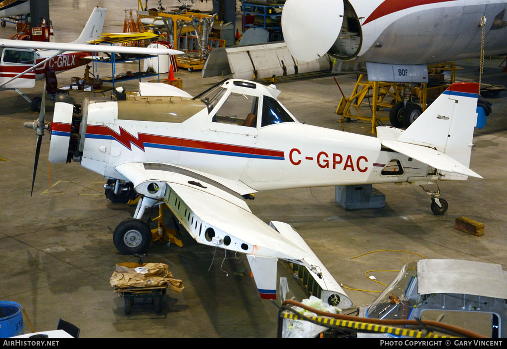Aircraft Photo of C-GPAC | Weatherly 620B | AirHistory.net #18445
