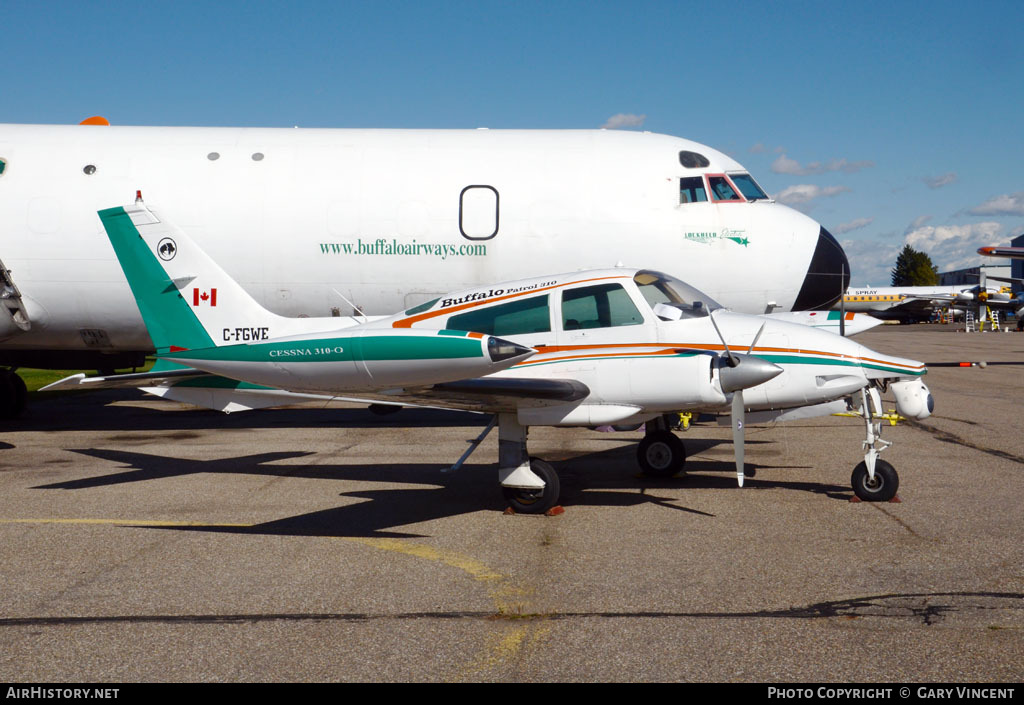 Aircraft Photo of C-FGWE | Cessna 310Q | Buffalo Airways | AirHistory.net #18449