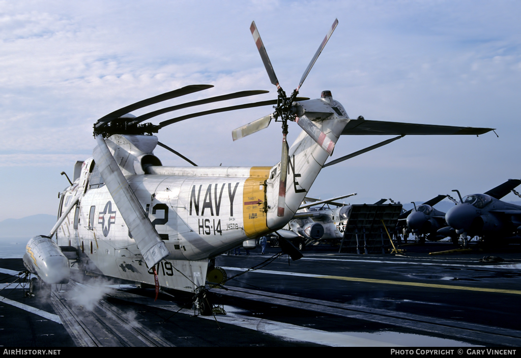 Aircraft Photo of 149719 | Sikorsky SH-3H Sea King (S-61B) | USA - Navy | AirHistory.net #18450