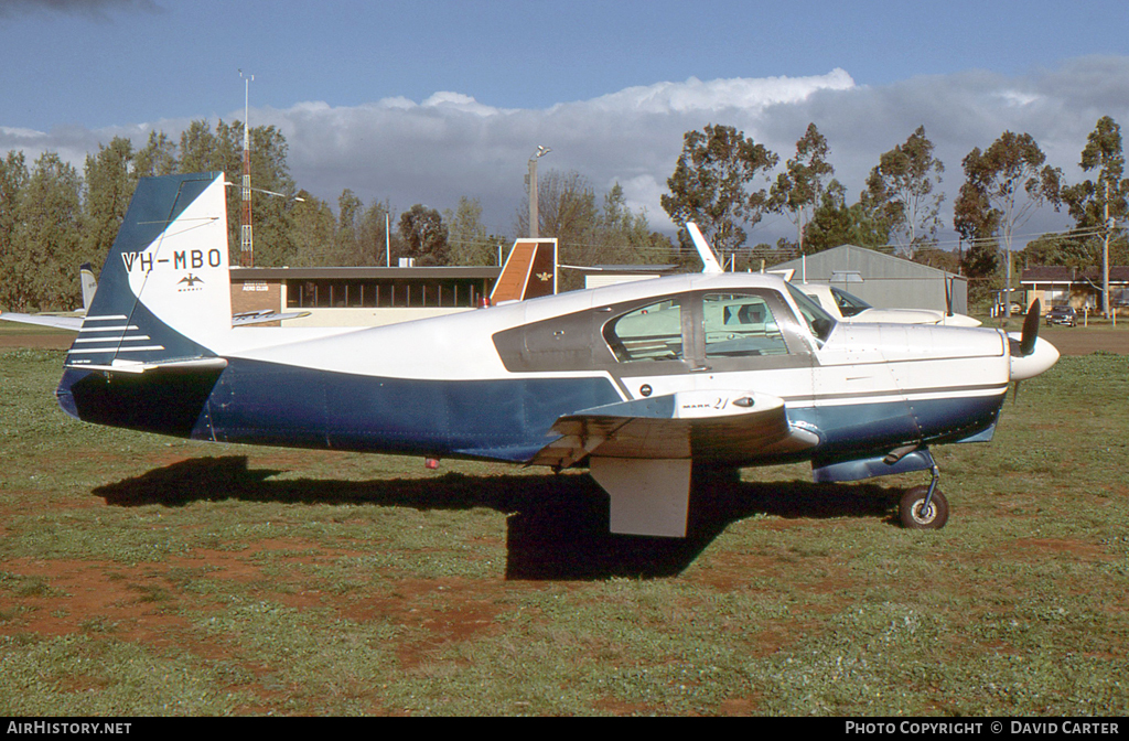 Aircraft Photo of VH-MBO | Mooney M-20C Mark 21 | AirHistory.net #18454