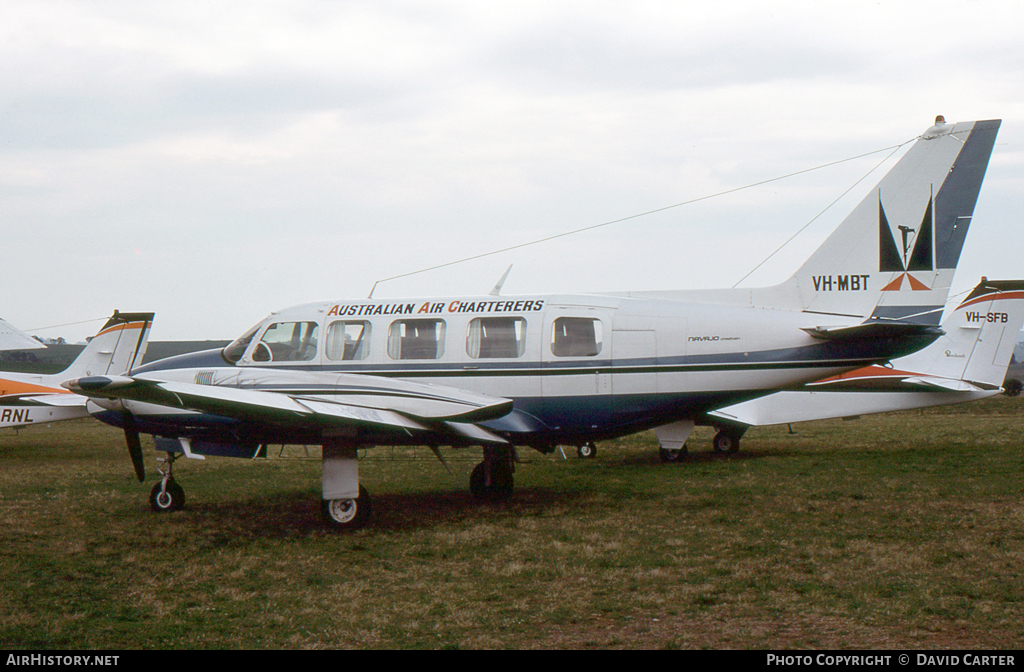 Aircraft Photo of VH-MBT | Piper PA-31-350 Navajo Chieftain | Australian Air Charterers | AirHistory.net #18456