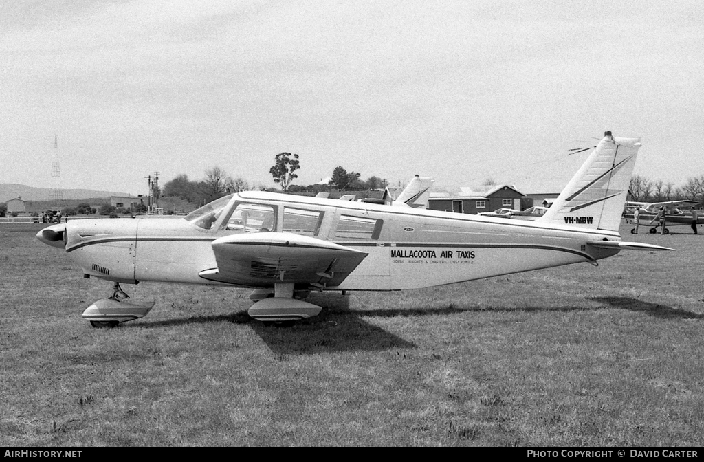 Aircraft Photo of VH-MBW | Piper PA-32-260 Cherokee Six | Mallacoota Air Taxis | AirHistory.net #18458