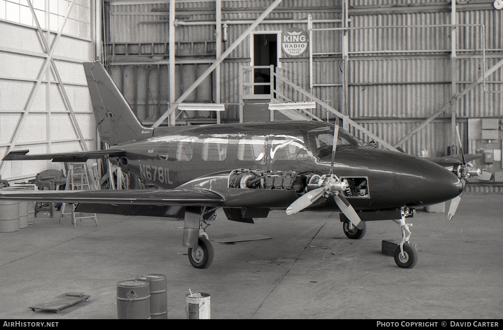 Aircraft Photo of N6781L | Piper PA-31-310 Navajo | AirHistory.net #18462