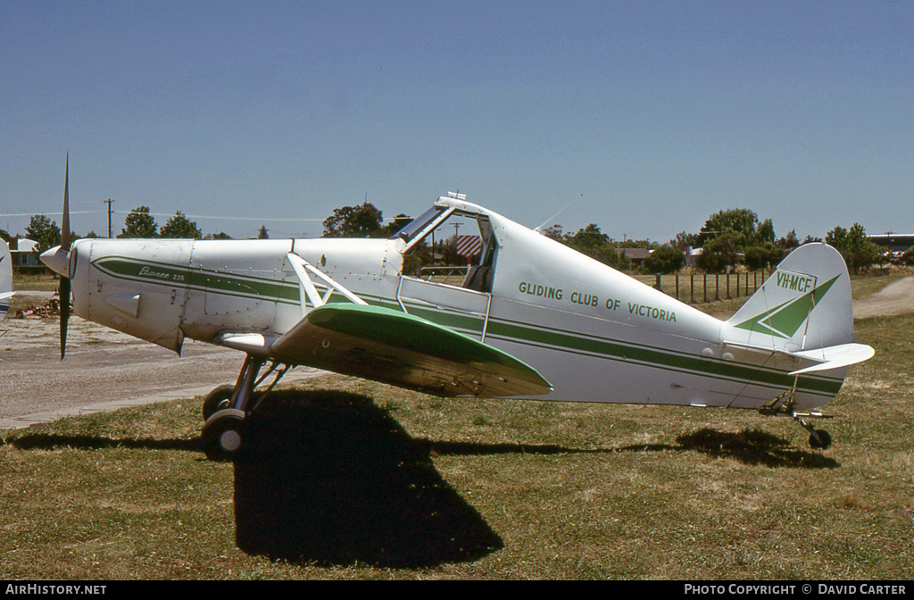 Aircraft Photo of VH-MCF | Piper PA-25-235 Pawnee 235 A1 | Gliding Club of Victoria | AirHistory.net #18465