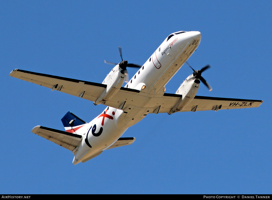 Aircraft Photo of VH-ZLK | Saab 340B | REX - Regional Express | AirHistory.net #18467