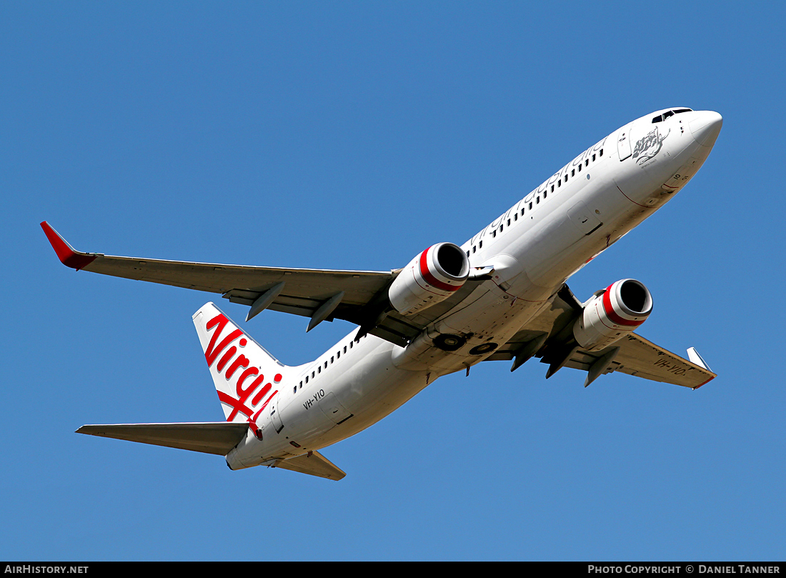 Aircraft Photo of VH-YIO | Boeing 737-8FE | Virgin Australia Airlines | AirHistory.net #18468