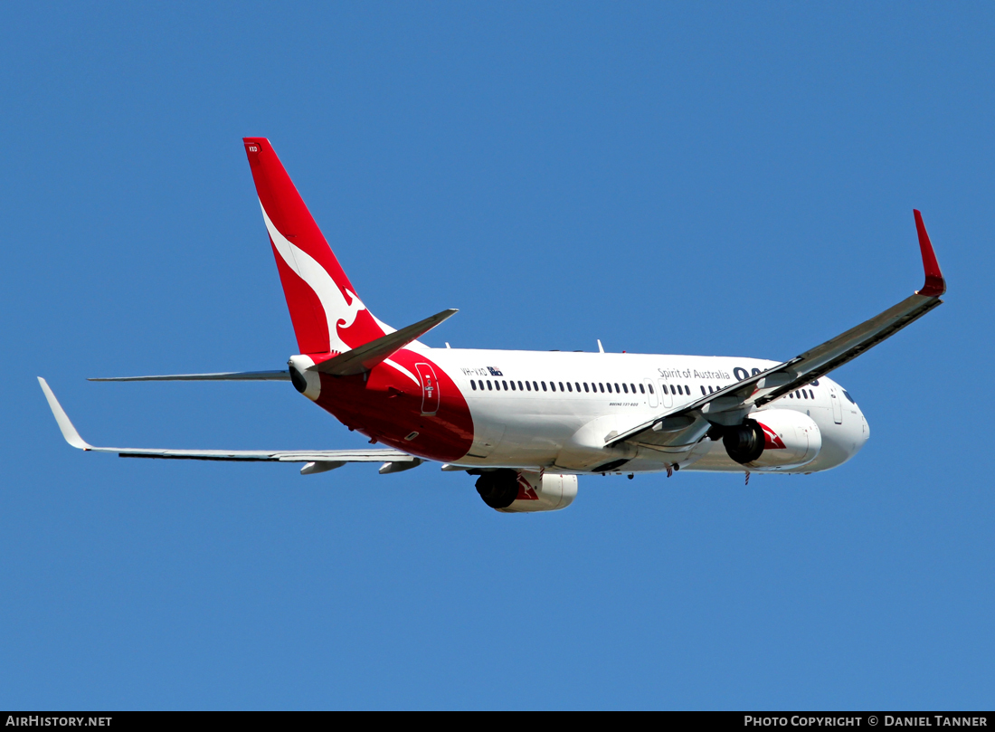 Aircraft Photo of VH-VXD | Boeing 737-838 | Qantas | AirHistory.net #18470