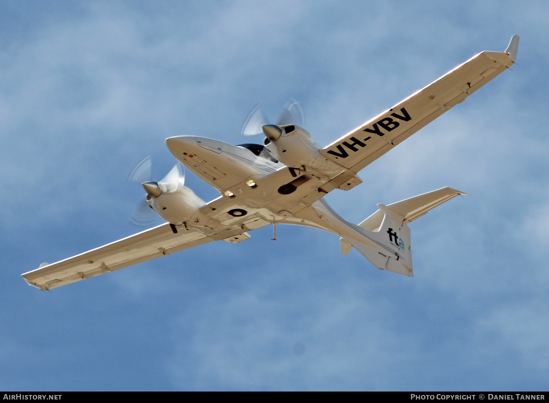 Aircraft Photo of VH-YBV | Diamond DA42 Twin Star | Flight Training Adelaide - FTA | AirHistory.net #18471