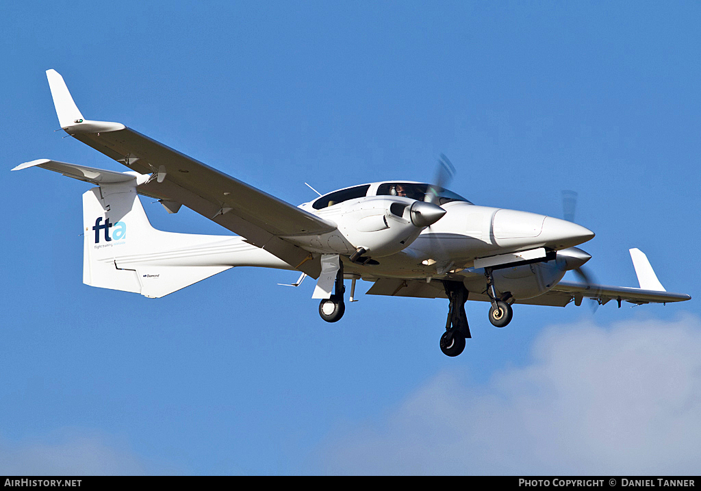 Aircraft Photo of VH-YBR | Diamond DA42 Twin Star | Flight Training Adelaide - FTA | AirHistory.net #18472