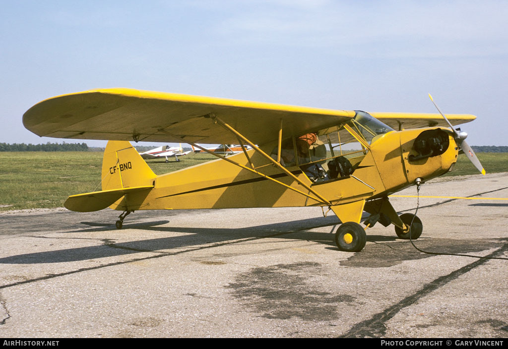 Aircraft Photo of CF-BNQ | Piper J-3C-65 Cub | AirHistory.net #18474