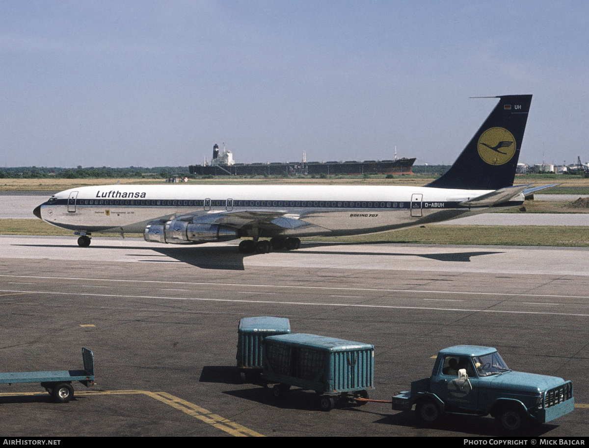 Aircraft Photo of D-ABUH | Boeing 707-330B | Lufthansa | AirHistory.net #18477