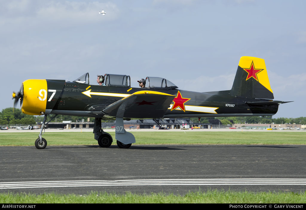 Aircraft Photo of N76187 | Nanchang CJ-6 | AirHistory.net #18480