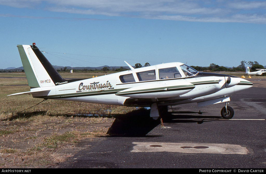 Aircraft Photo of VH-MCO | Piper PA-30-160 Twin Comanche B | Countryair | AirHistory.net #18484