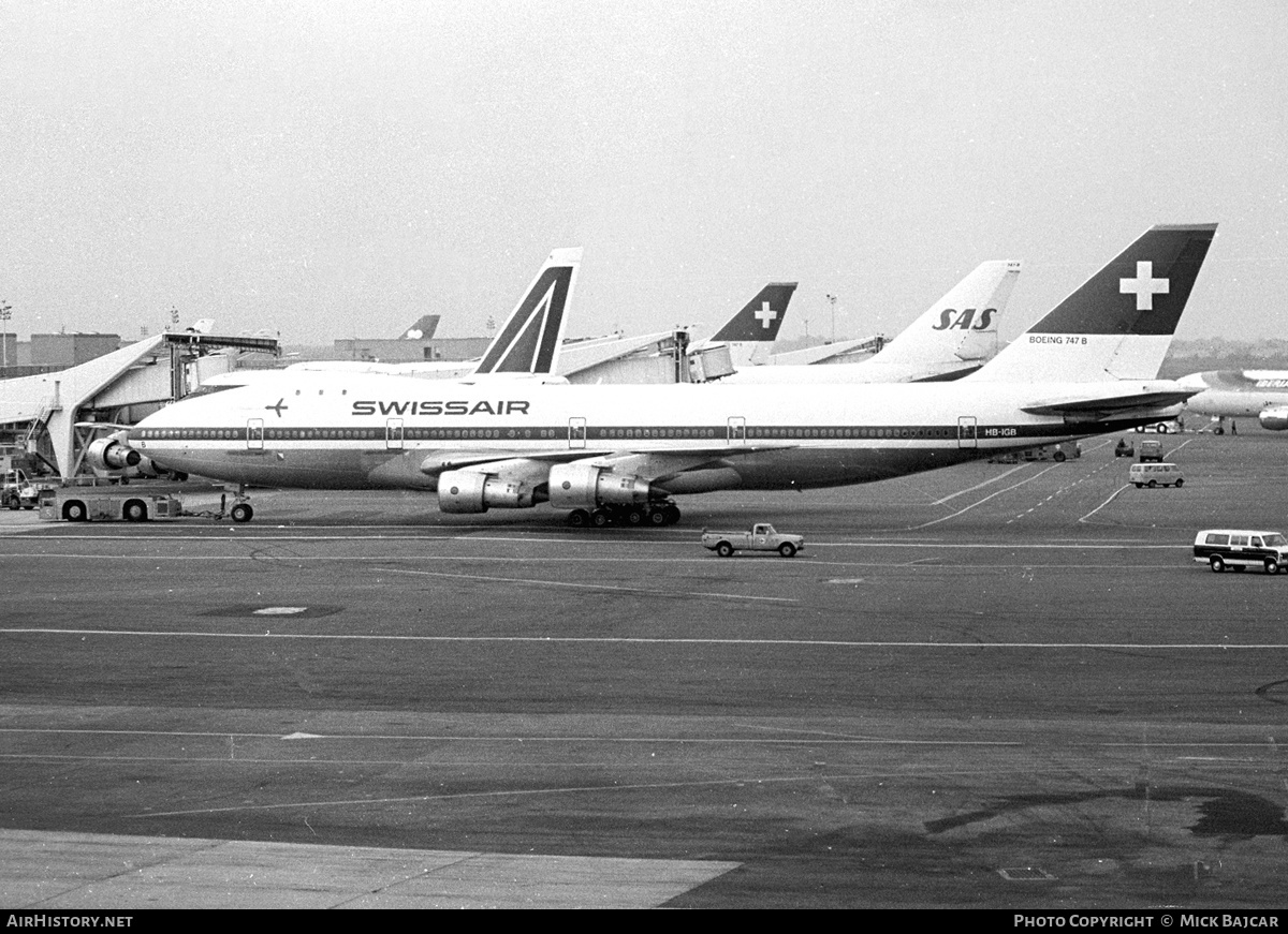 Aircraft Photo of HB-IGB | Boeing 747-257B | Swissair | AirHistory.net #18487