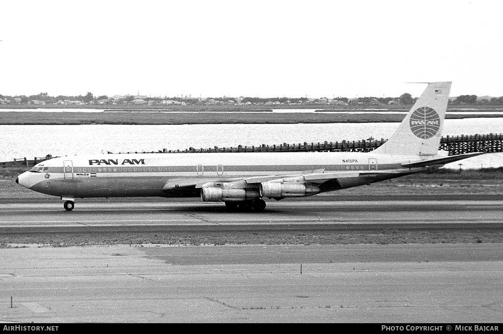 Aircraft Photo of N415PA | Boeing 707-321B | Pan American World Airways - Pan Am | AirHistory.net #18488